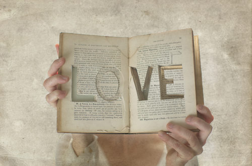 Love art book